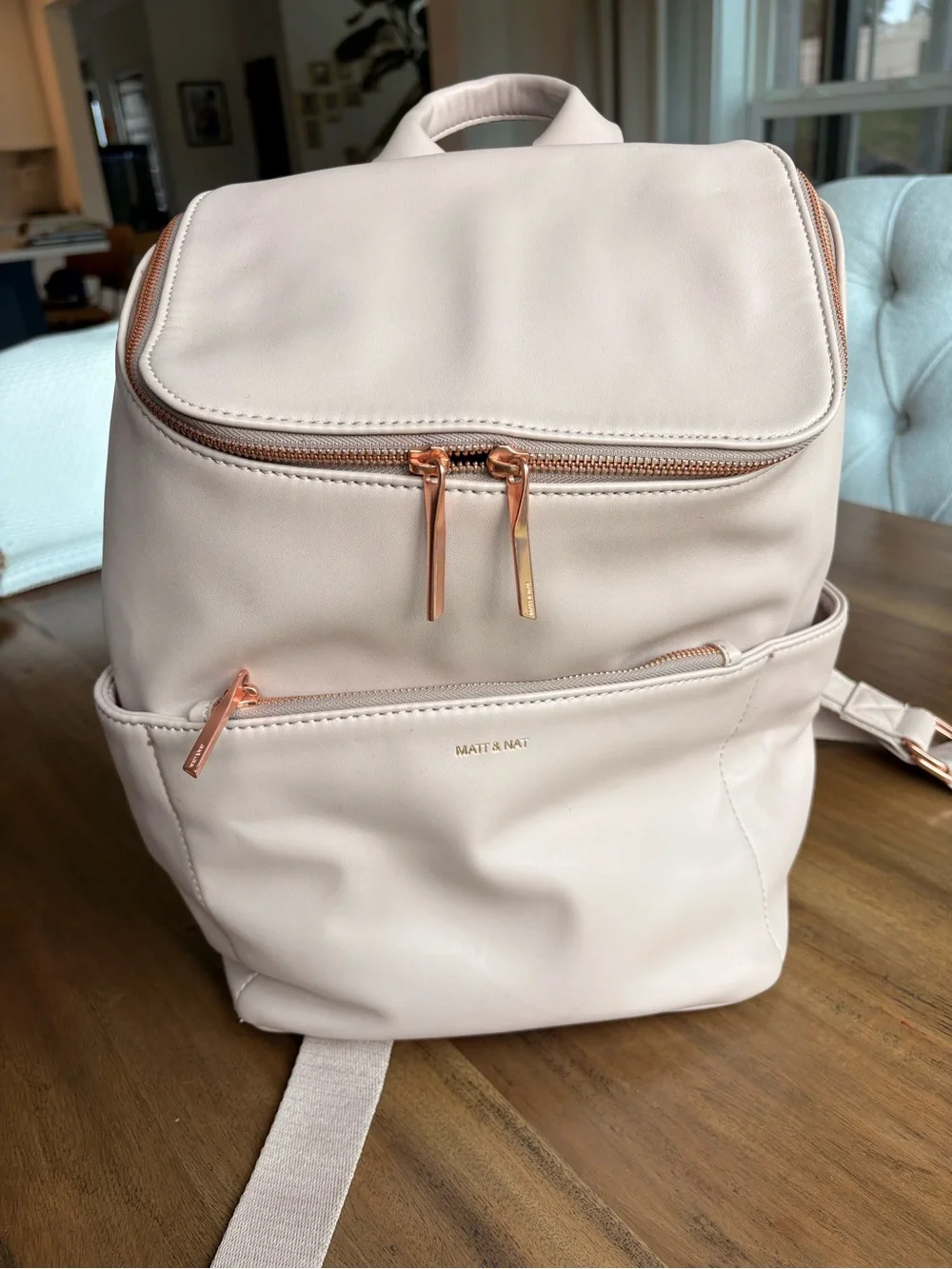 Matt & Nat Dean Vegan Leather Backpack